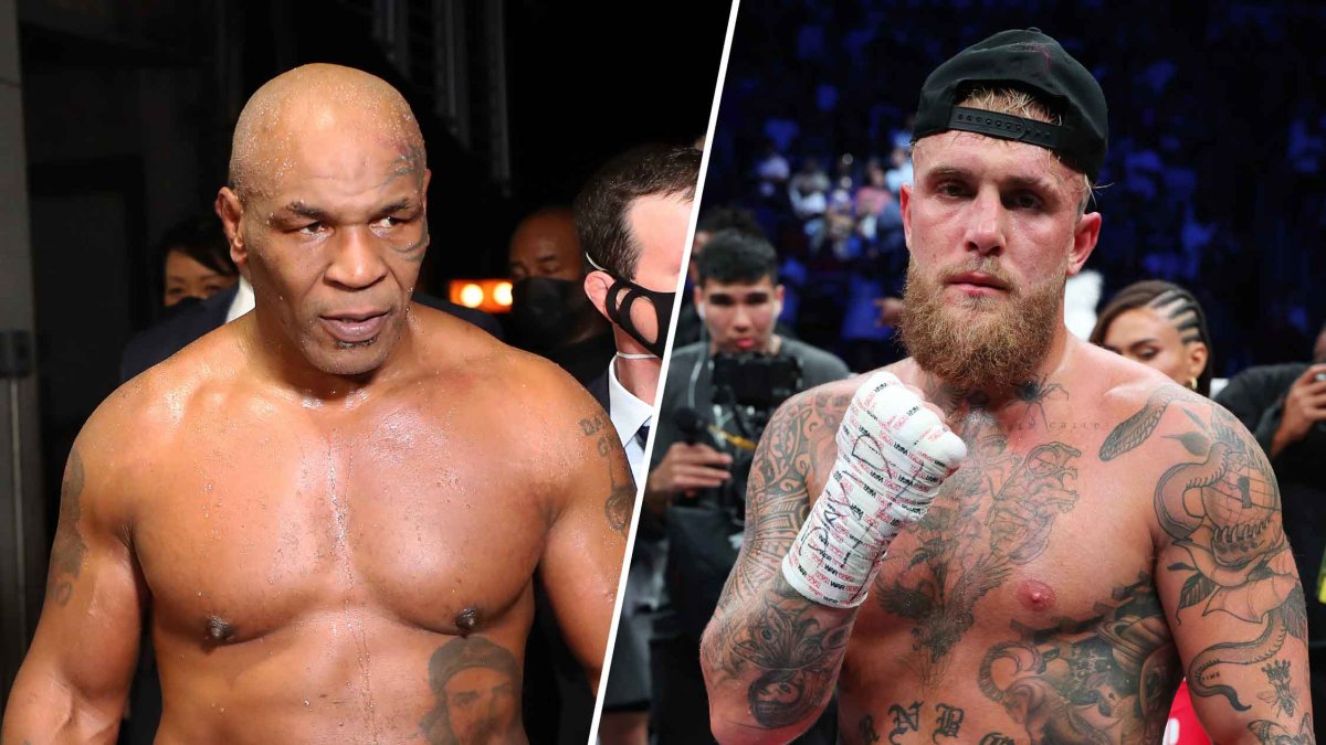 Mike Tyson to fight Jake Paul in Netflix boxing bout NBC 5 Dallas