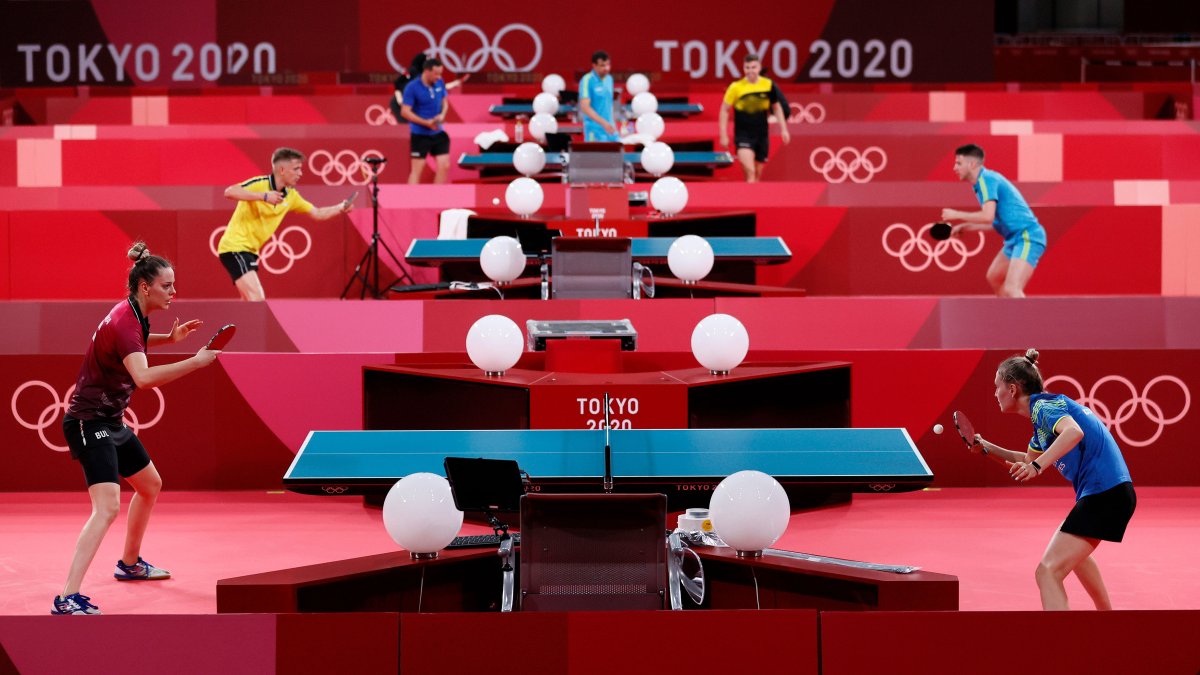 Table tennis at the 2024 Olympics: Rules, format and scoring explained