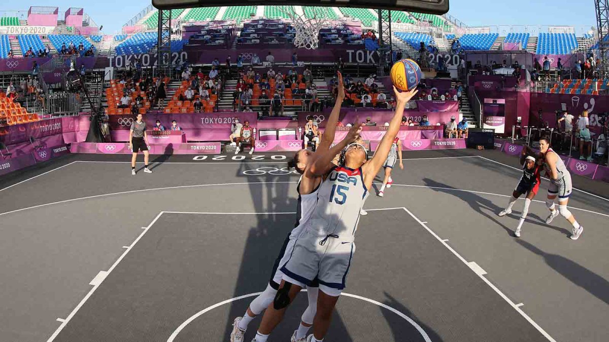 3×3 basketball at the 2024 Olympics: Rules, rosters, history explained