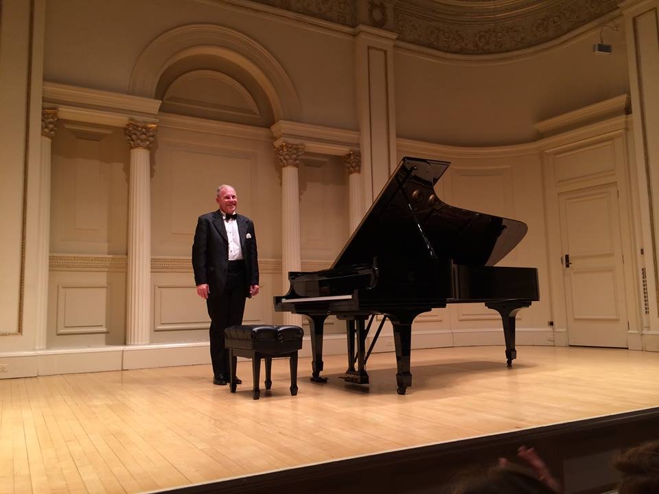 Anton Nel Carnegie Hall