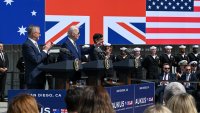 U.S. ambassador insists security pact with Australia, U.K. won't spur a nuclear arms race