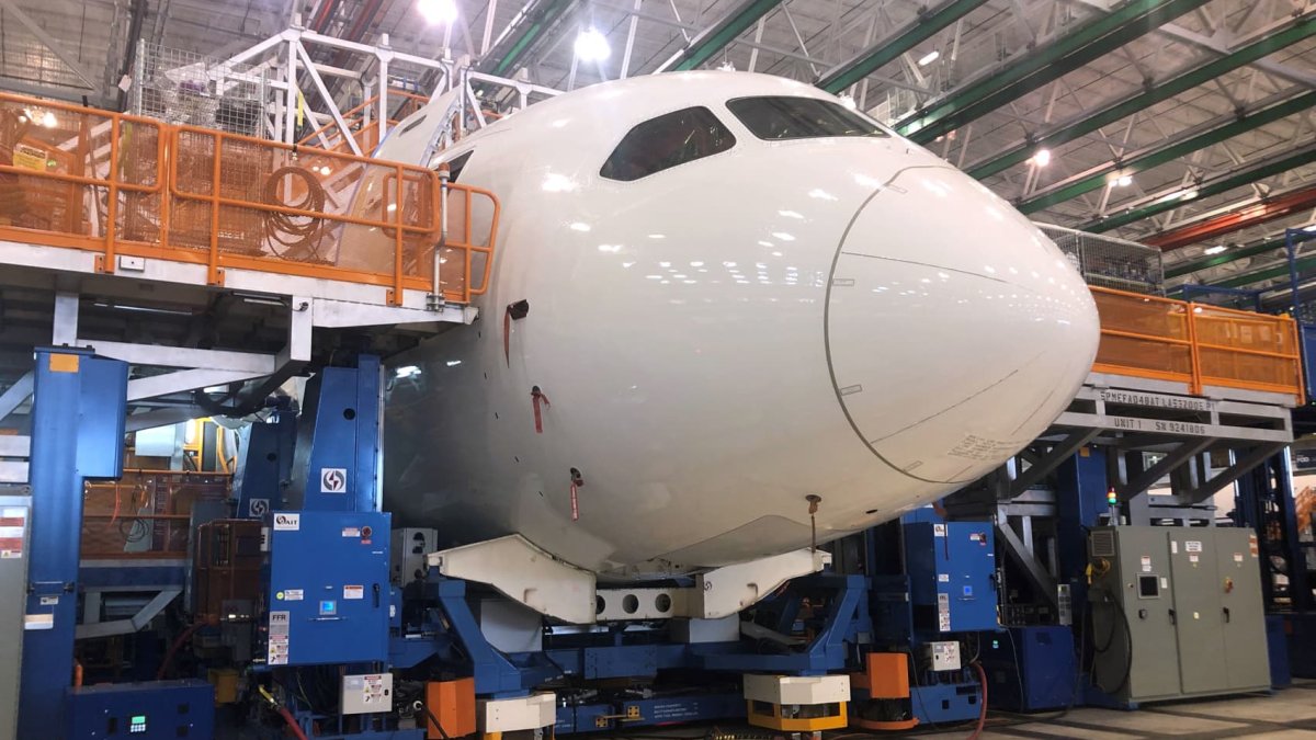 Boeing expects slower production increase of 787 Dreamliner because of parts shortages - Vimarsana News