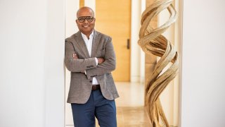 Bipul Sinha, co-founder and CEO of data security software company Rubrik. Sinha previously backed cloud management company Nutanix.