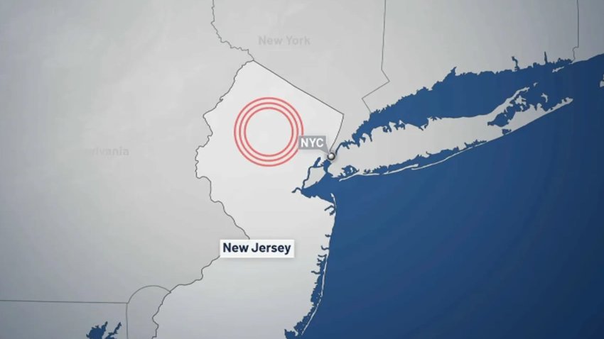 4.8M Earthquake near Lebanon, N.J.