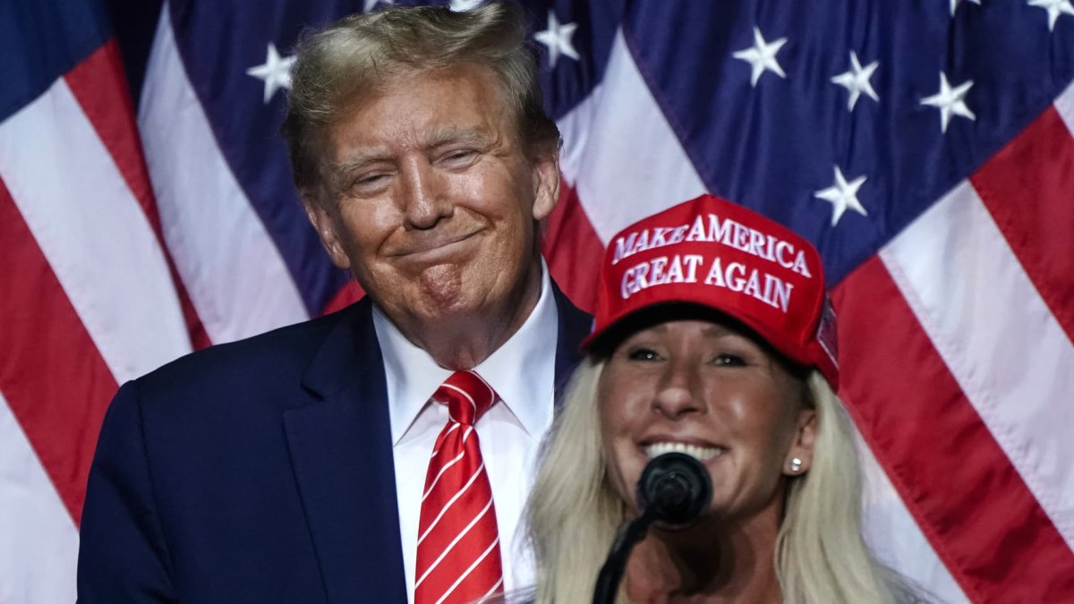 Marjorie Taylor Greene won't say what happened to her Trump Media stock - Vimarsana News
