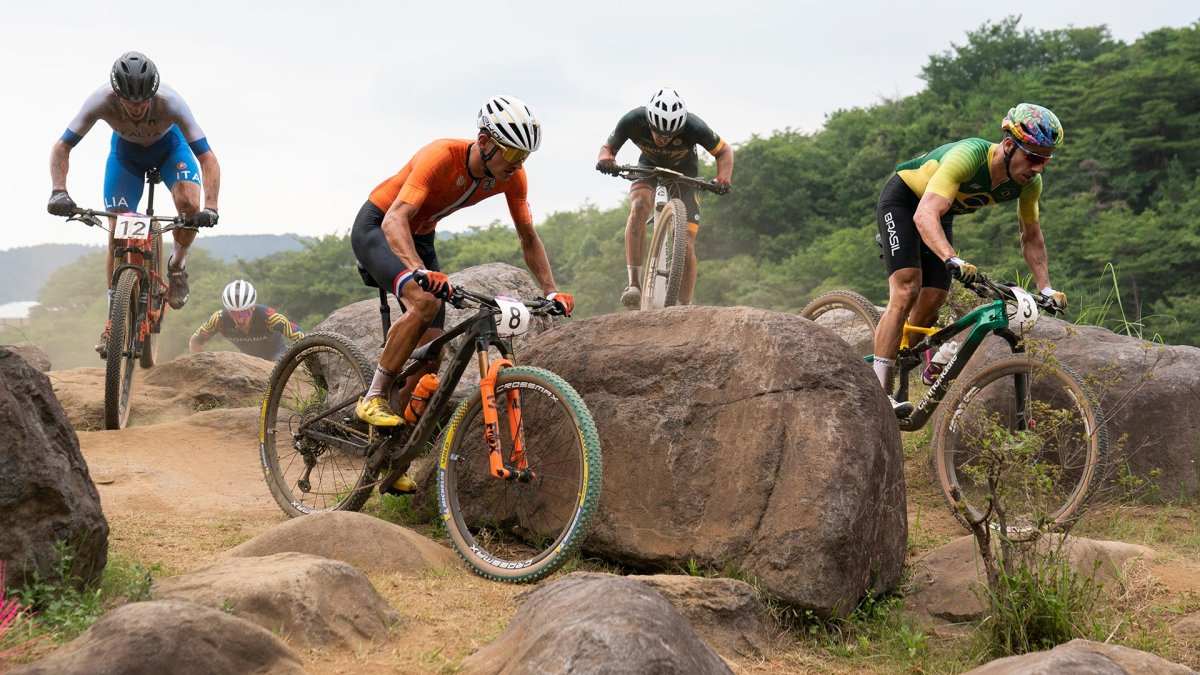 Mountain biking rules, competition format for 2024 Olympics NBC 5