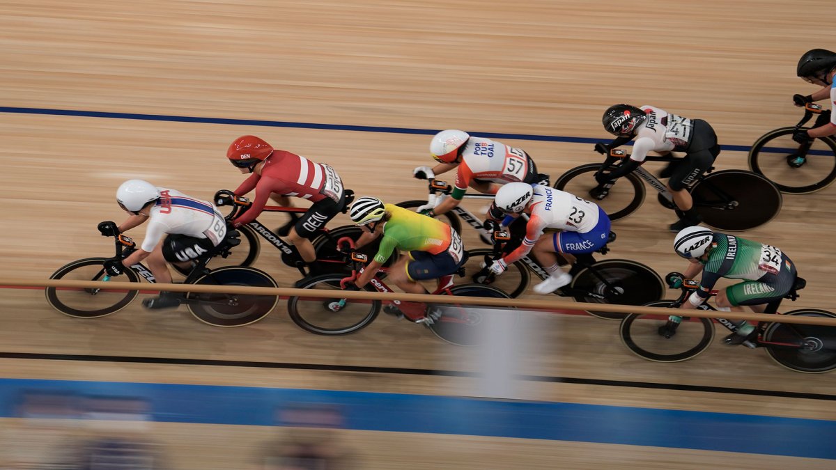 Track cycling rules and competition format for the 2024 Olympics