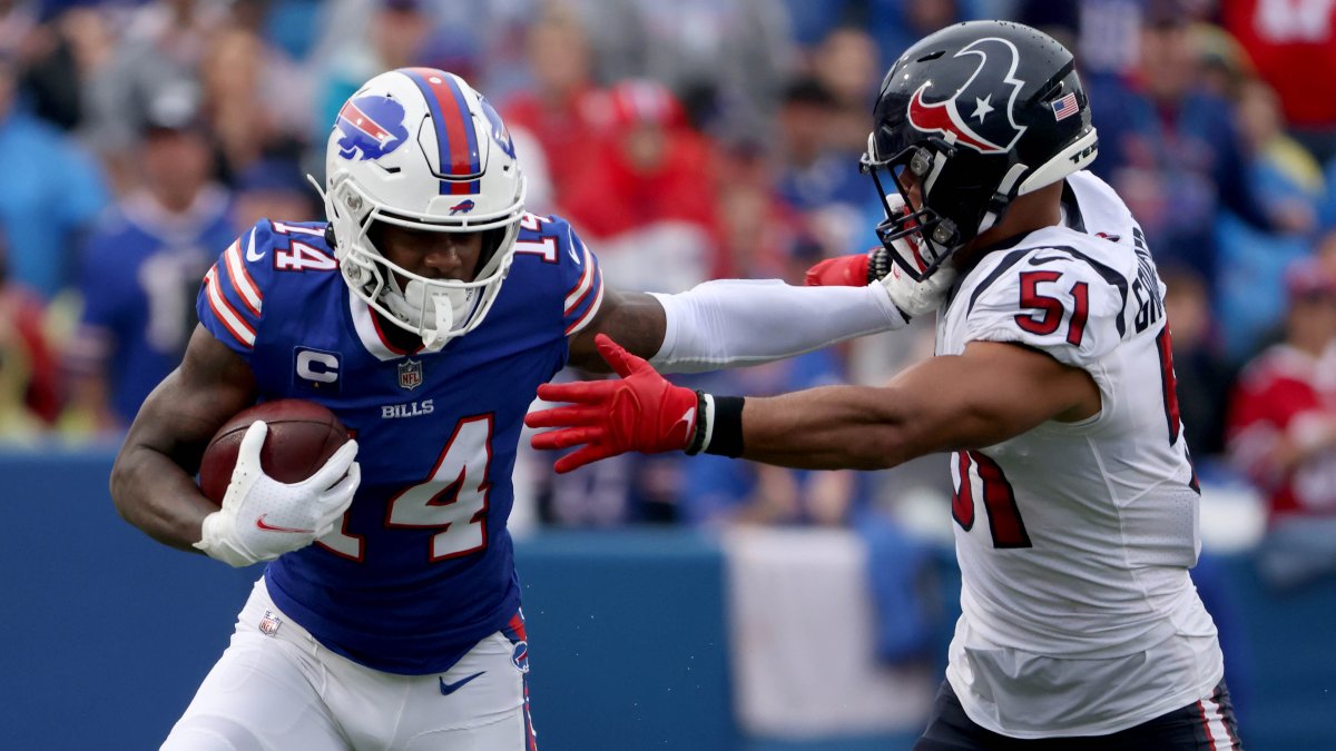 Texans acquire Stefon Diggs from Bills in blockbuster trade Reports