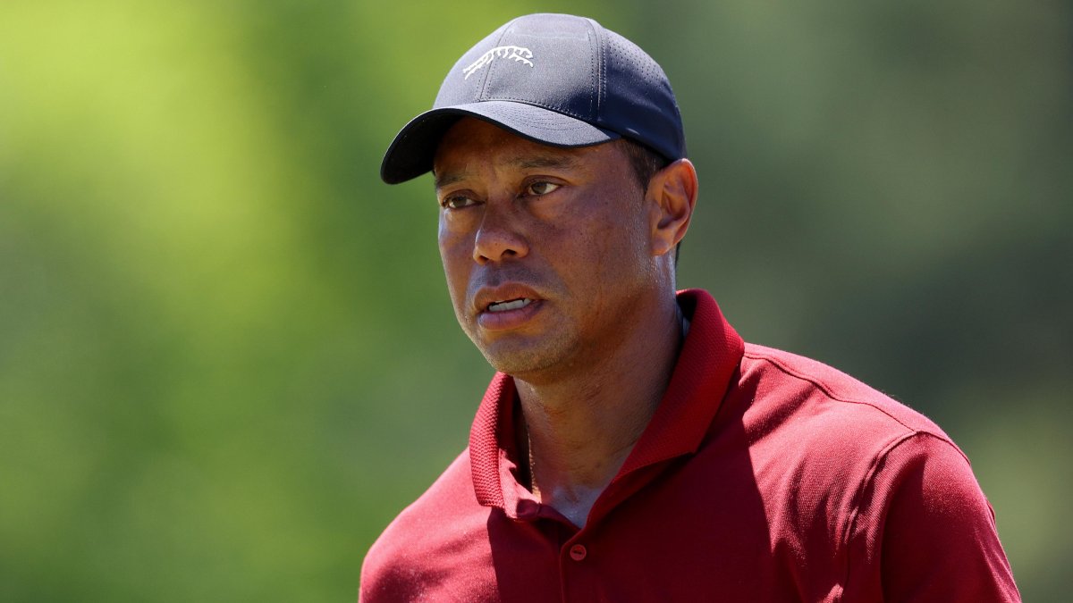 Tiger Woods Masters 2024 Trending Raye Valene