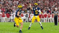 Why is JJ McCarthy rising up draft boards? Michigan teammate Roman Wilson explains