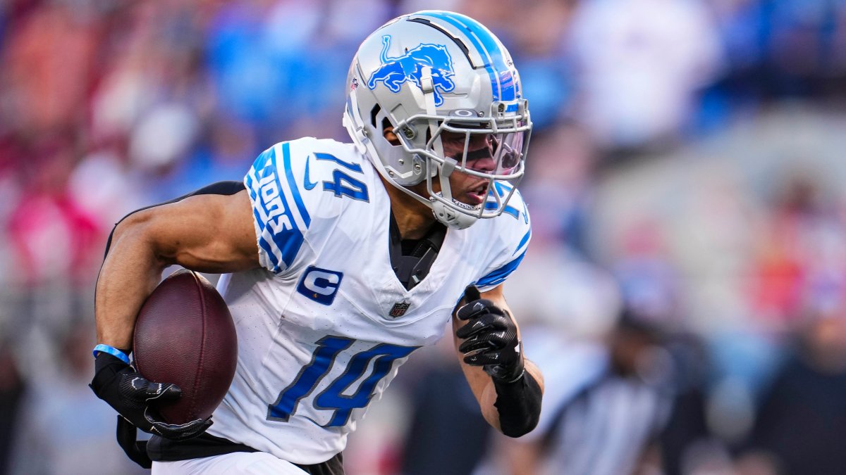 Report: Lions WR Amon-Ra St. Brown agrees to 4-year extension – NBC 5  Dallas-Fort Worth