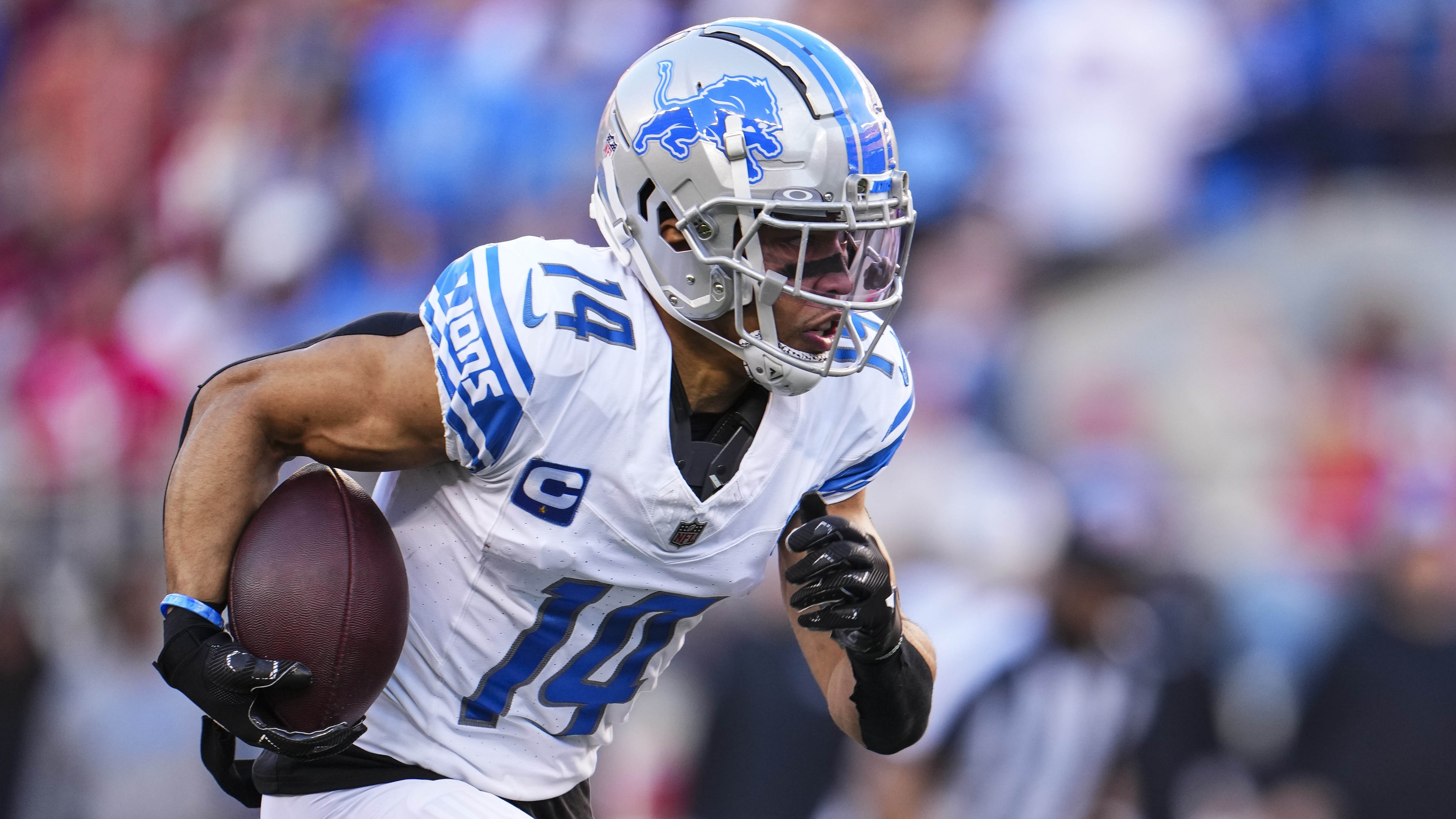 Report: Amon-Ra St. Brown becomes highest-paid WR after 4-year
extension with Lions