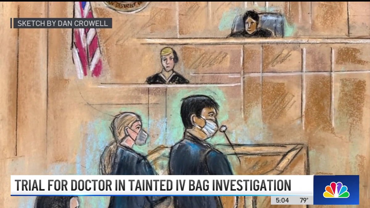 Trial continues for doctor accused of tainting IV bags – NBC 5 Dallas ...