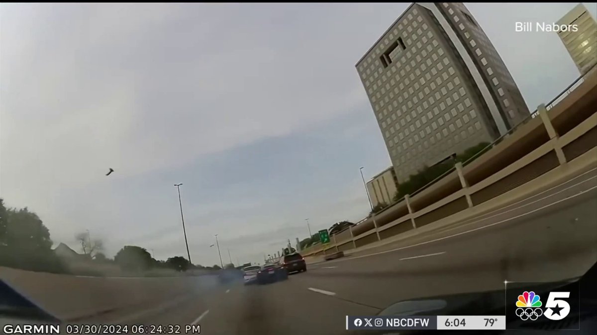 Dallas Police seeking drivers and NFL player Rashee Rice in high-speed ...