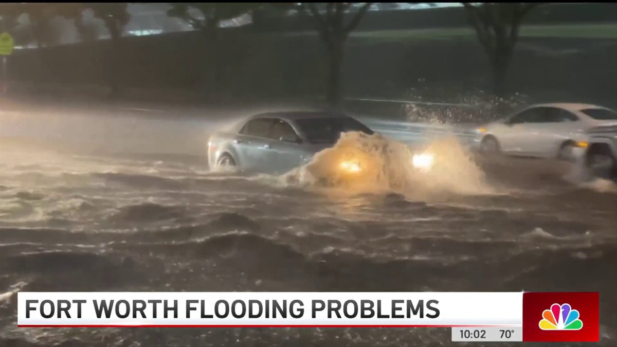 Fort Worth sees flooding as severe weather hits North Texas – NBC 5 ...