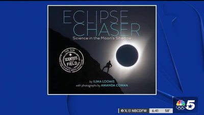 Fort Worth Public Library makes list of children's books ahead of solar eclipse