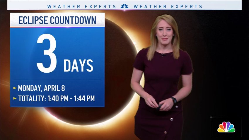 Eclipse Weather: 3 days until the eclipse