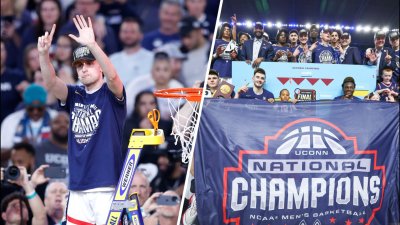 UConn beats Purdue to repeat as NCAA men's national champions
