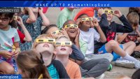 North Texas schools share special moments from solar eclipse