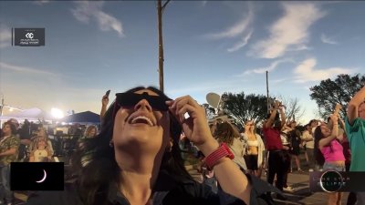 Emotional reactions to the solar eclipse over Russellville, Arkansas