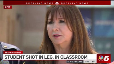 Student shot by another student in Dallas high school classroom