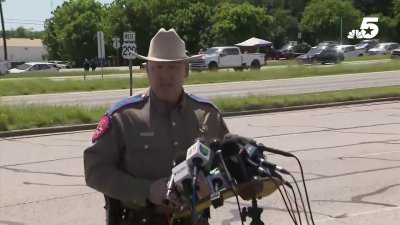 DPS officials give update on intentional crash into public safety office