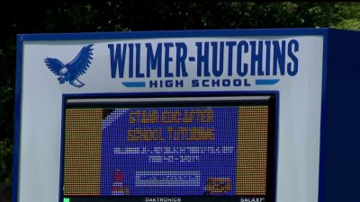 Students return to class after shooting at Wilmer-Hutchins HS