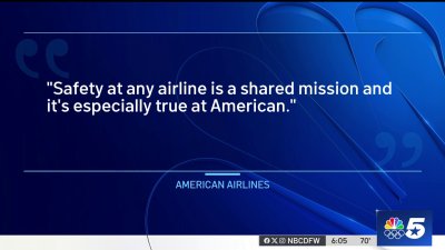 Union representing American Airlines pilots expresses concerns over safety in the skies