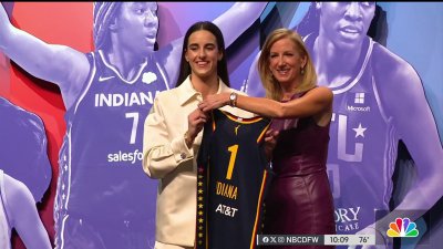 Caitlin Clark to play first WNBA game in Arlington