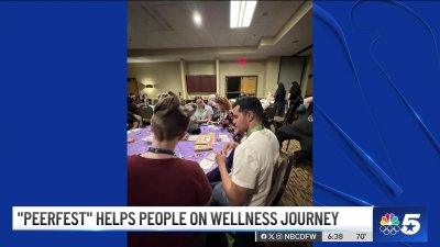 Peerfest conference celebrates Texans on a wellness journey