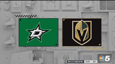 Dallas Stars host Vegas Golden Knights in first round of Stanley Cup playoffs