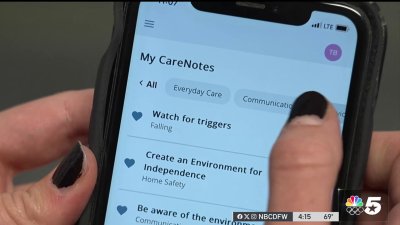 New app helps dementia caregivers focus on their own health