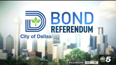 Dallas voters consider 10 bond propositions in May 4 election