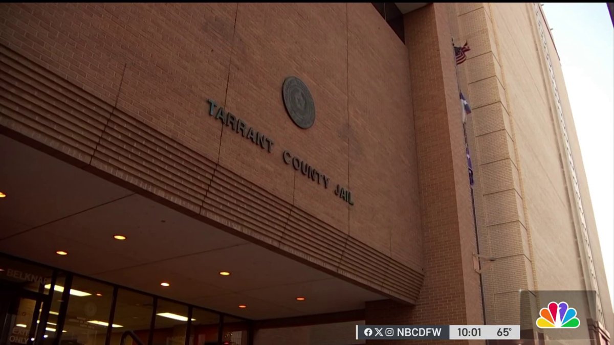 Inmate Dies After Altercation At Tarrant County Jail Nbc 5 Dallas