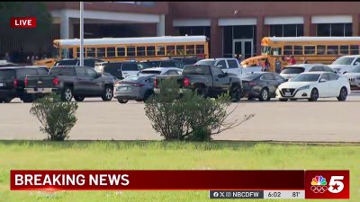 Police investigating shooting outside Bowie HS in Arlington