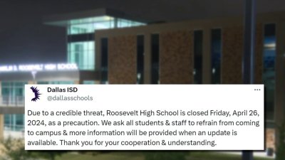 Roosevelt High School in Dallas closed due to ‘credible threat' after two students shot off campus