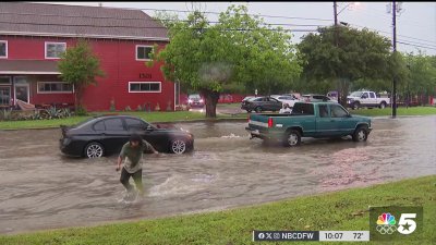 Several North Texas communities in storm's path battled flood