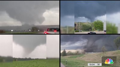 Communities clean up after monster tornadoes