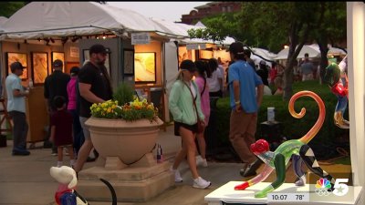 Attendees on alert at Southlake fest as severe weather threatens North Texas