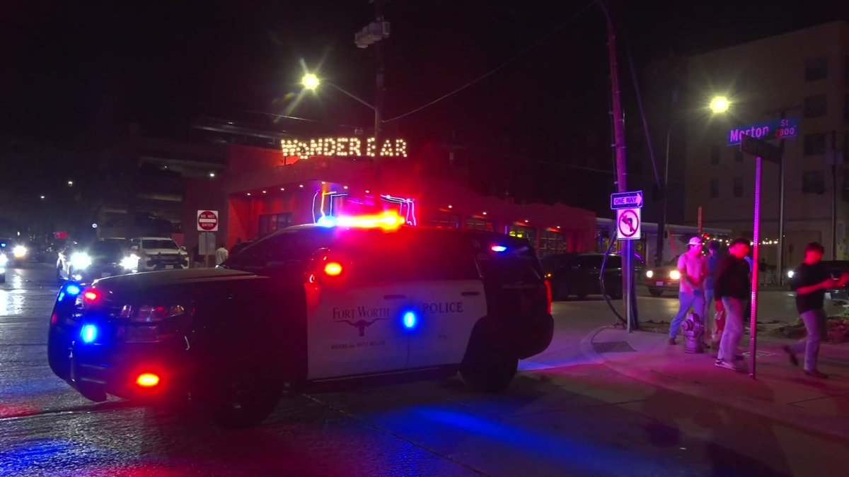 W. 7th District to implement barriers, rideshare restrictions NBC 5 DallasFort Worth