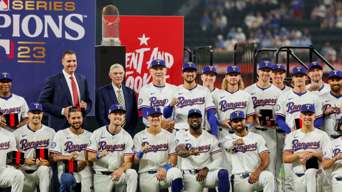 Texas Rangers ready for 2024 road debut in Tampa Monday night – NBC 5  Dallas-Fort Worth