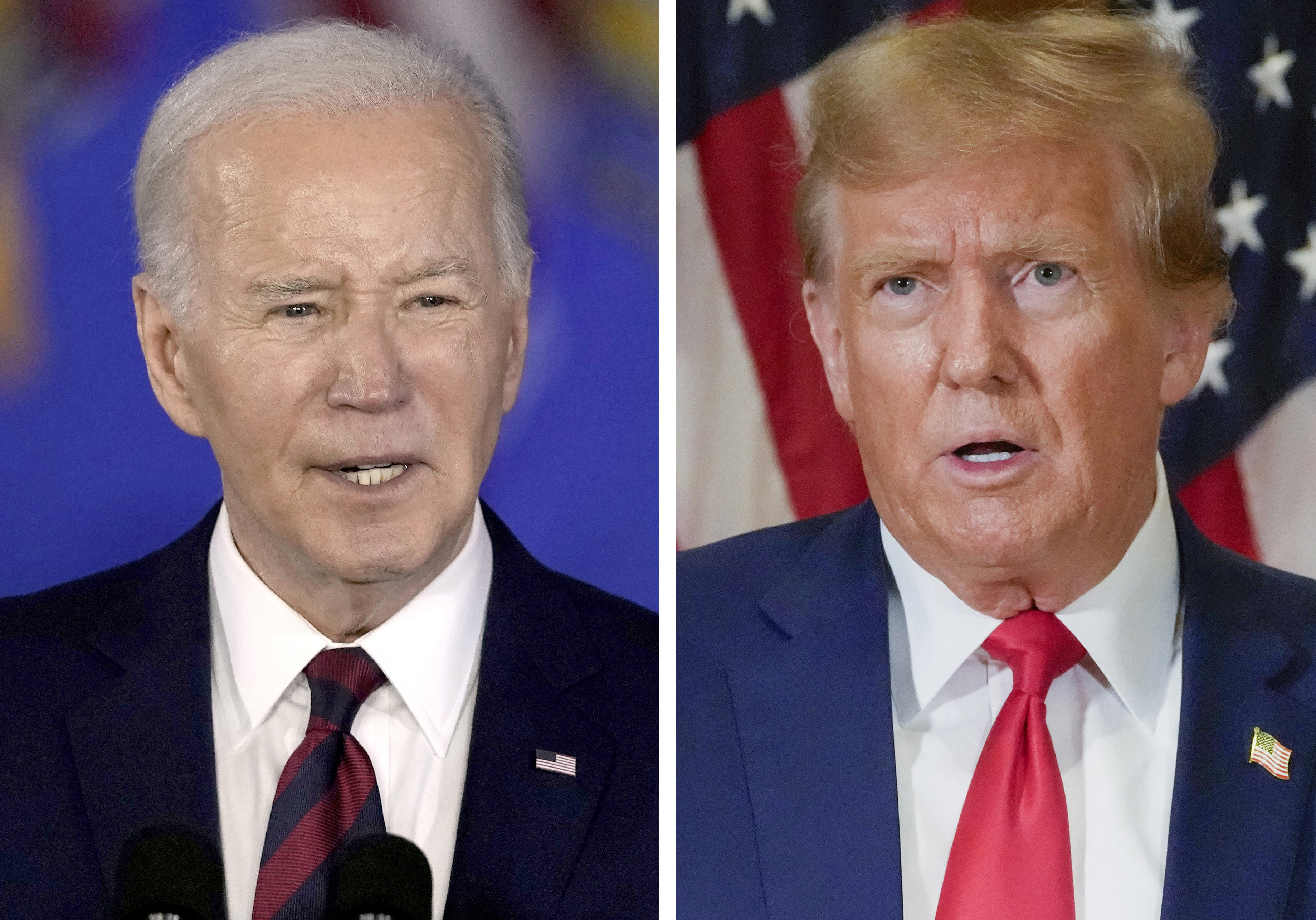 Biden and Trump win Rhode Island, Connecticut, New York and Wisconsin
primaries