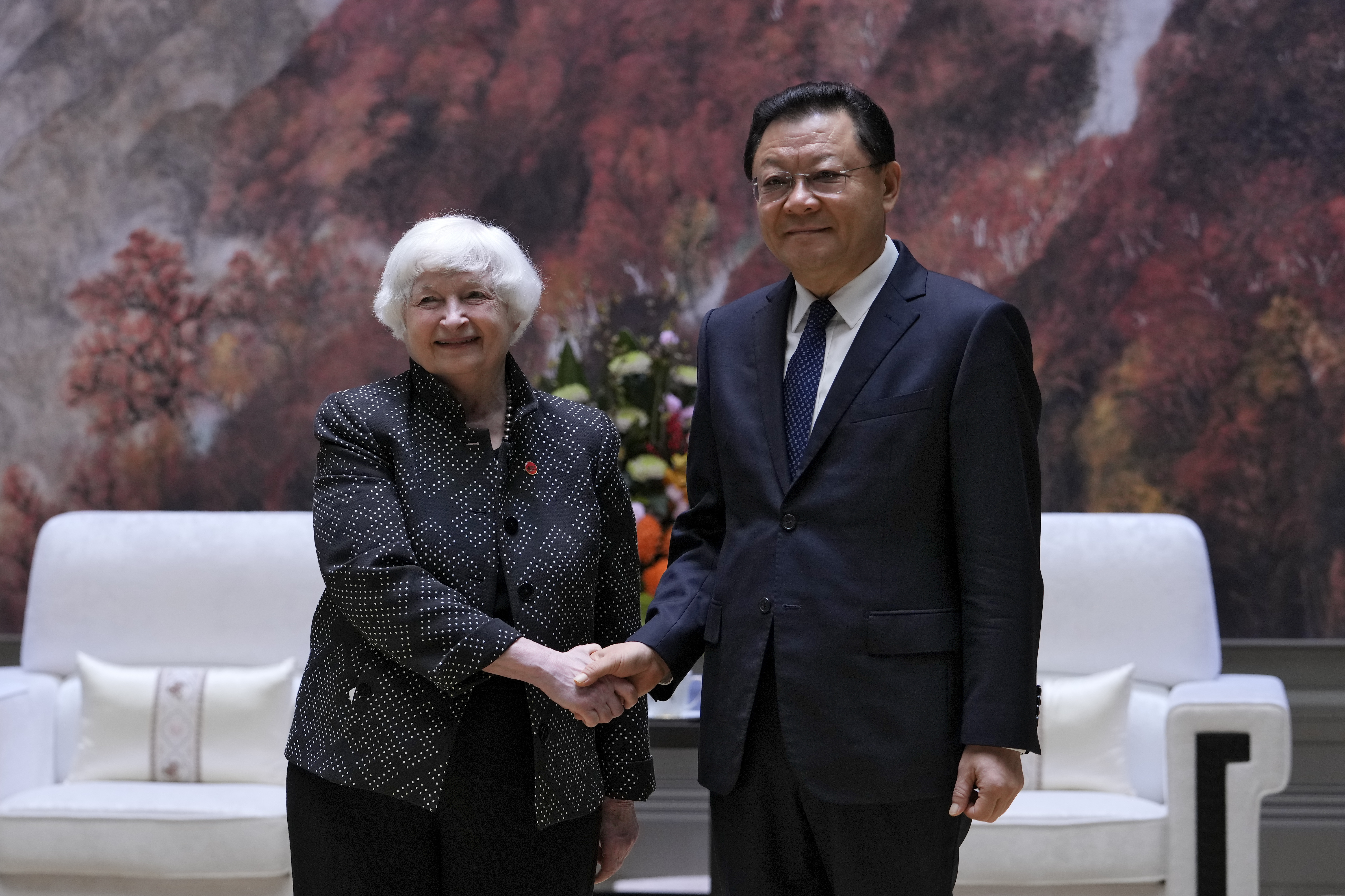 Yellen calls for level playing field for US workers and firms during
China visit