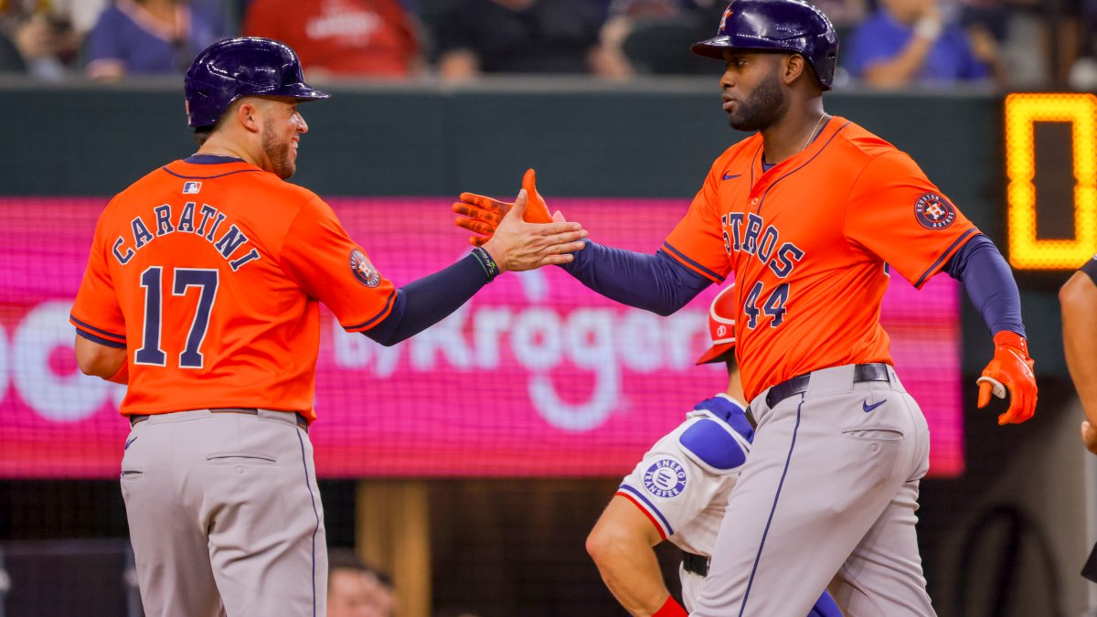 Astros beat Rangers 105 NBC 5 DallasFort Worth