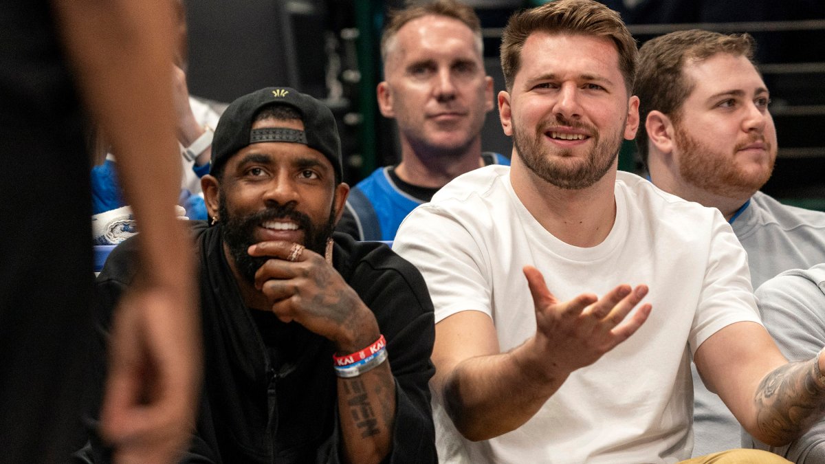Kyrie Irving in top form and drama-free in Dallas as he teams up with Luka Doncic for playoffs – NBC 5 Dallas-Fort Worth