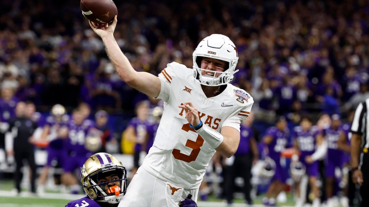 Texas spring signals time for Ewers to slow down and enjoy football in