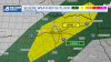 Severe storms possible Thursday afternoon