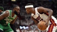 Heat’s Jimmy Butler trolls Jaylen Brown, Celtics with Instagram post after Game 2