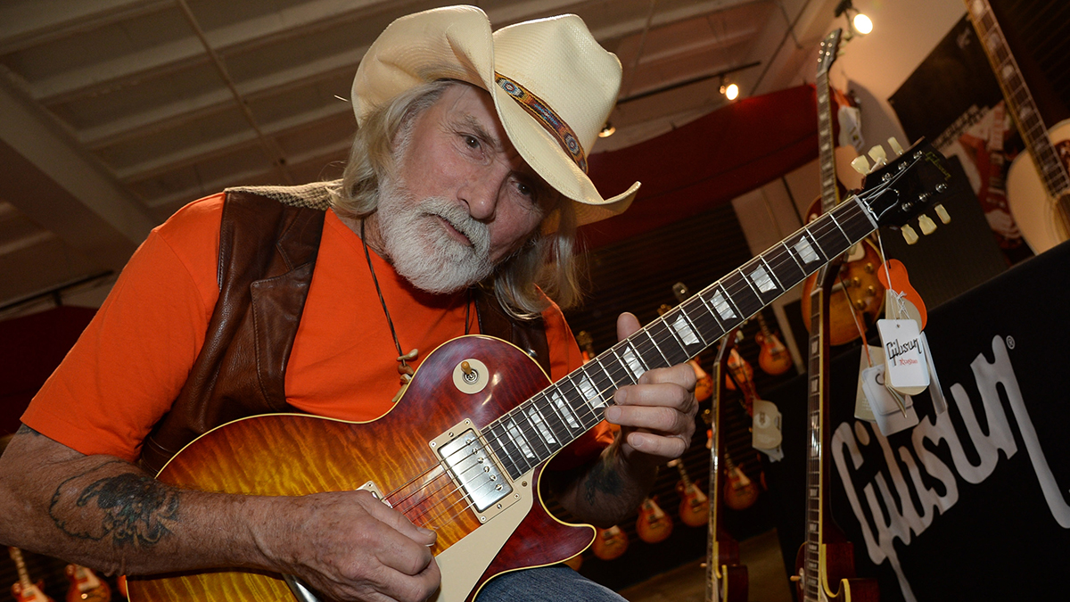 Allman Brothers Band co-founder and legendary guitarist Dickey Betts
dies at 80