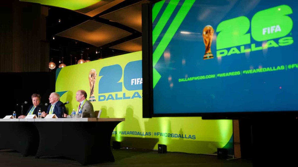 Dallas creates plan for hosting 2026 World Cup – NBC 5 Dallas-Fort Worth